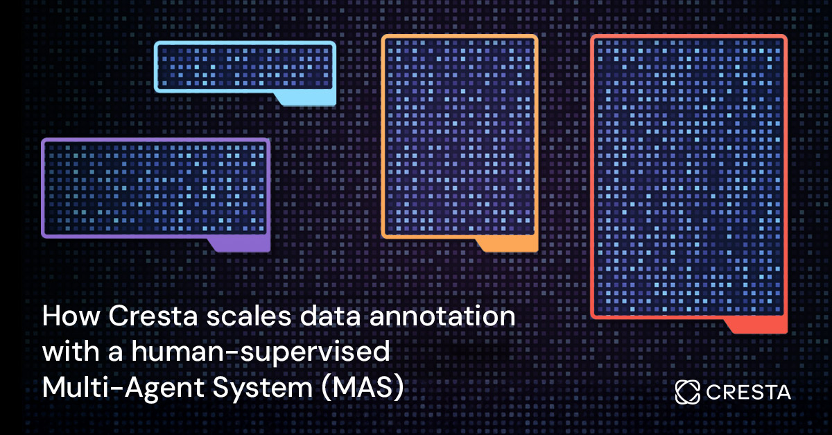 How Cresta Scales Data Annotation With a Human-Supervised Multi-Agent ...