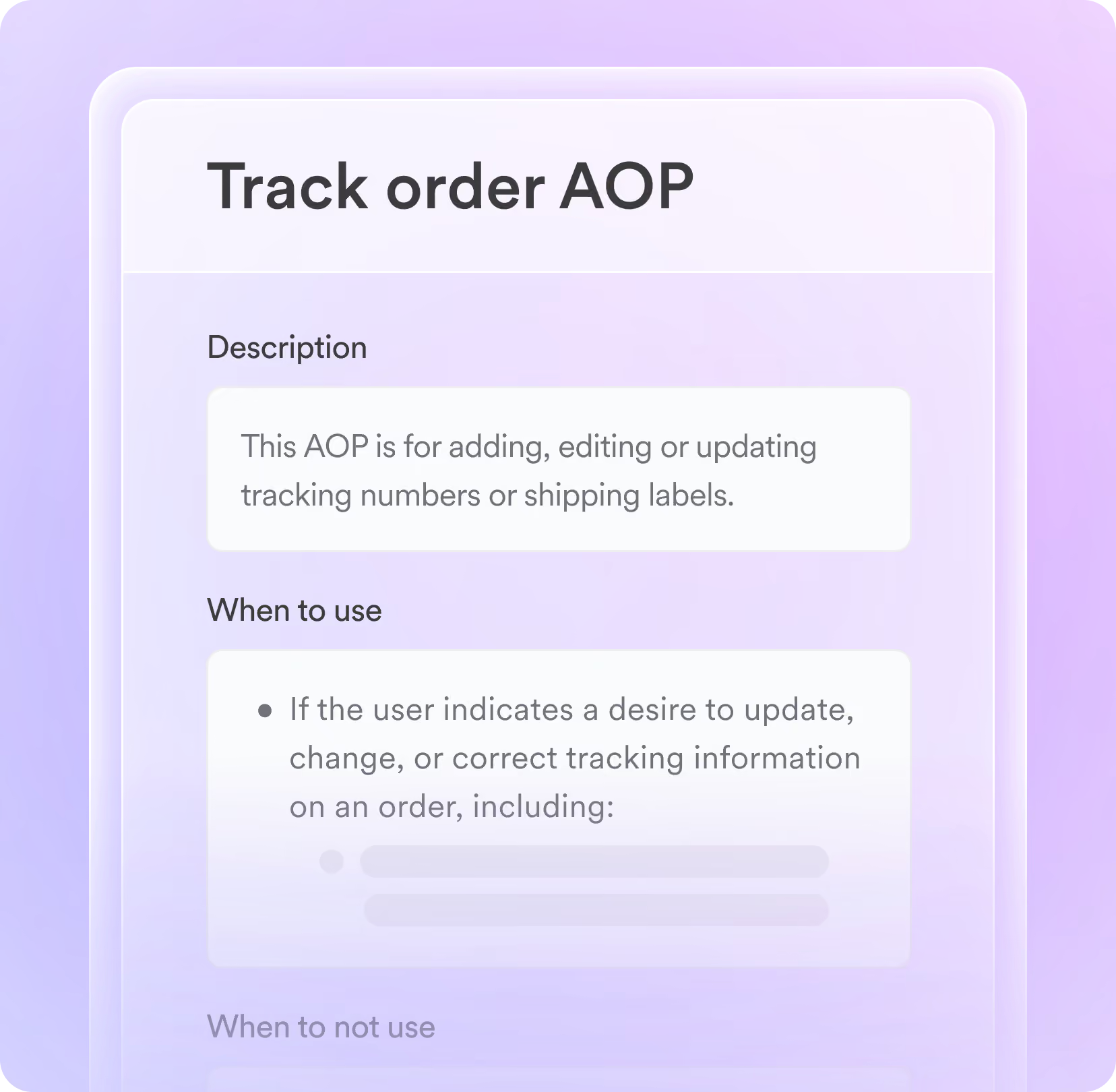 How Decagon lets you build AOPs
