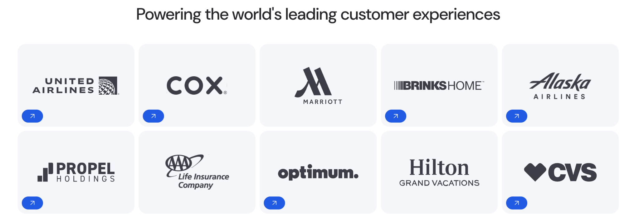 Snapshot of Cresta logos