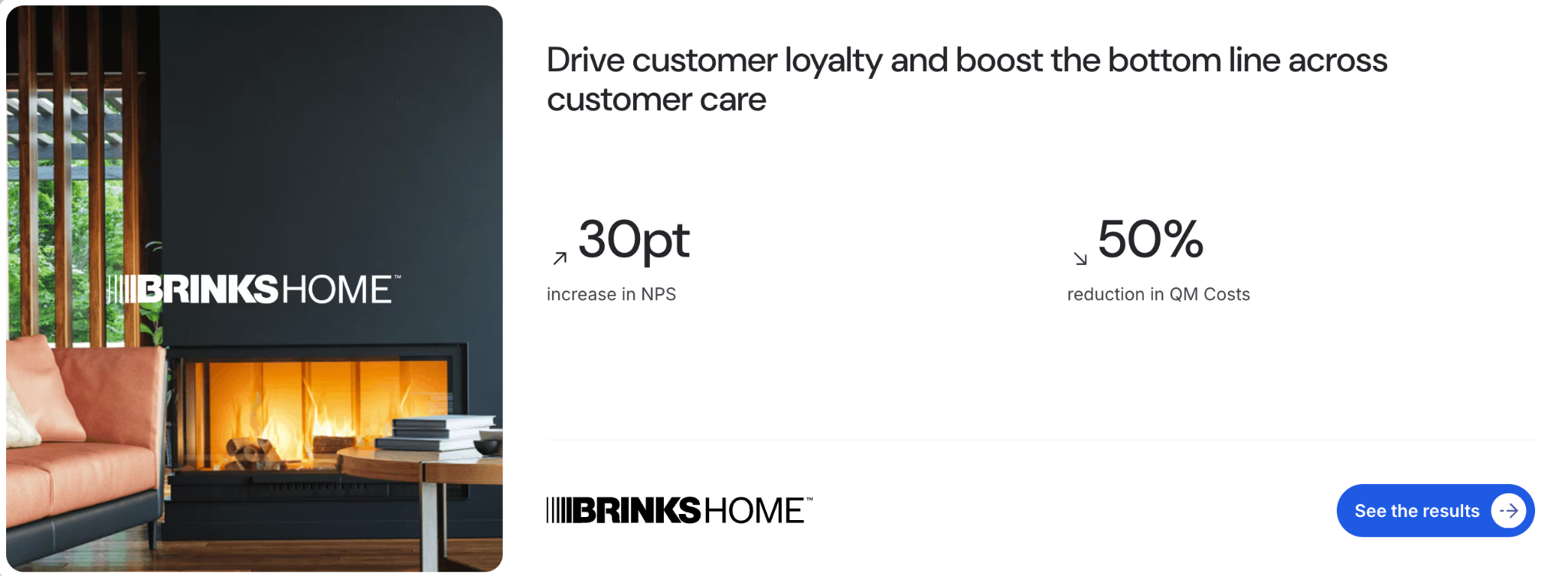 Brinks Home case study