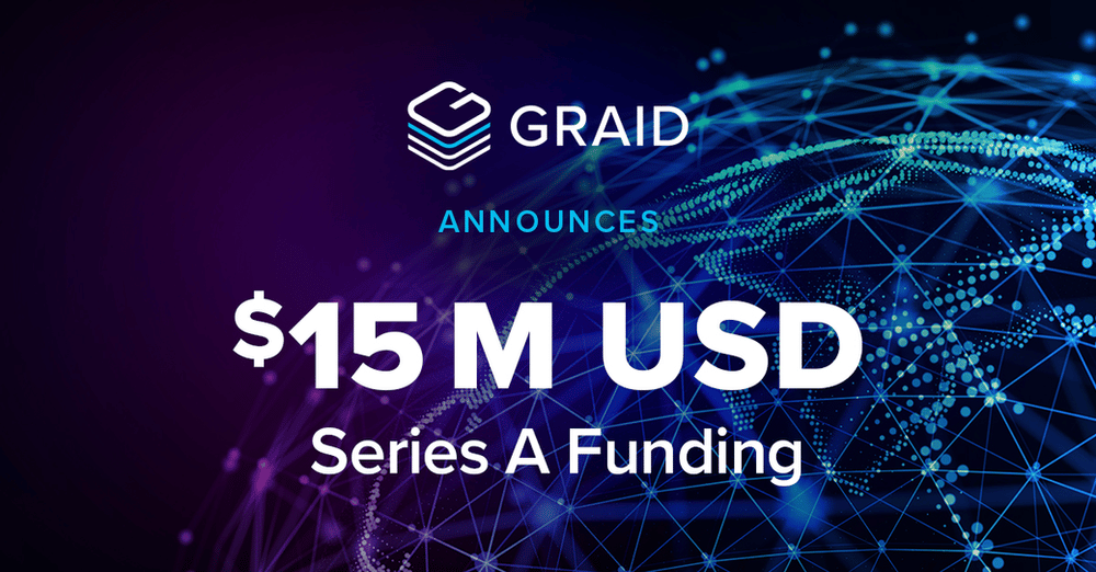  Graid Announces $15M USD Series A Funding.
