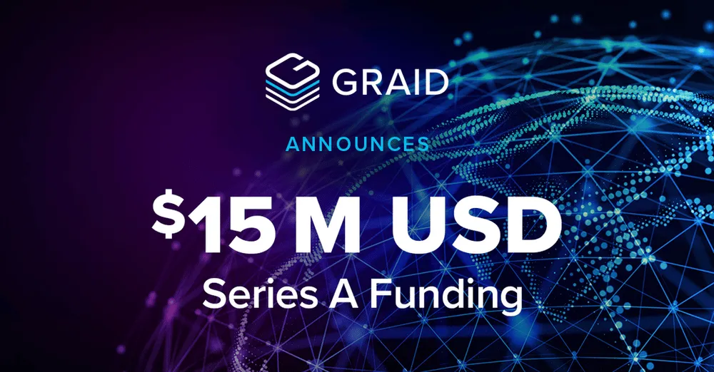  Graid Announces $15M USD Series A Funding.
