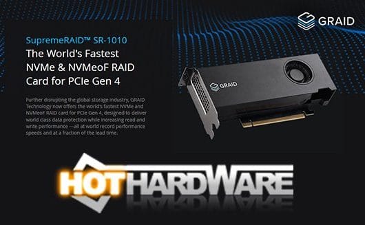 HOT HARDWARE GRAID