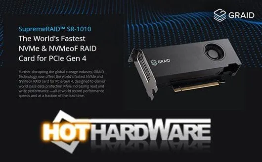 HOT HARDWARE GRAID