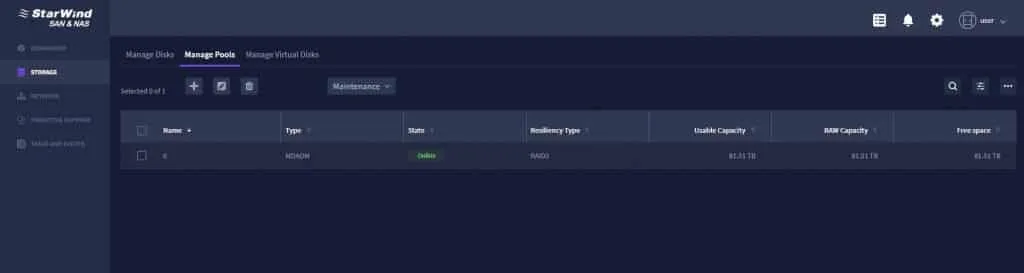 First, using MDRAID: