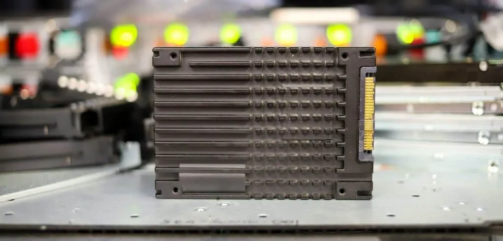 Image of the backside of the Memblaze PBlaze6