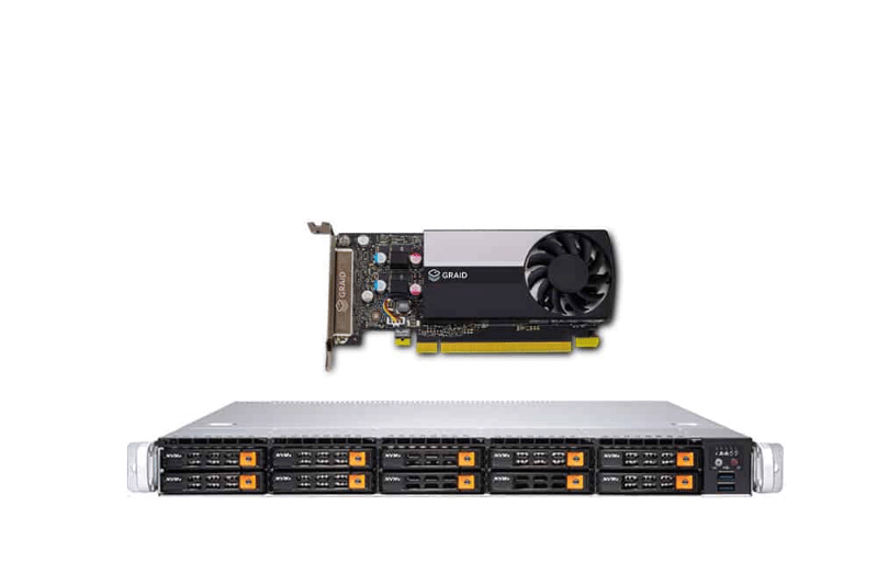 SupremeRAID™️ SR-1000 and Starline Germany Slim Server