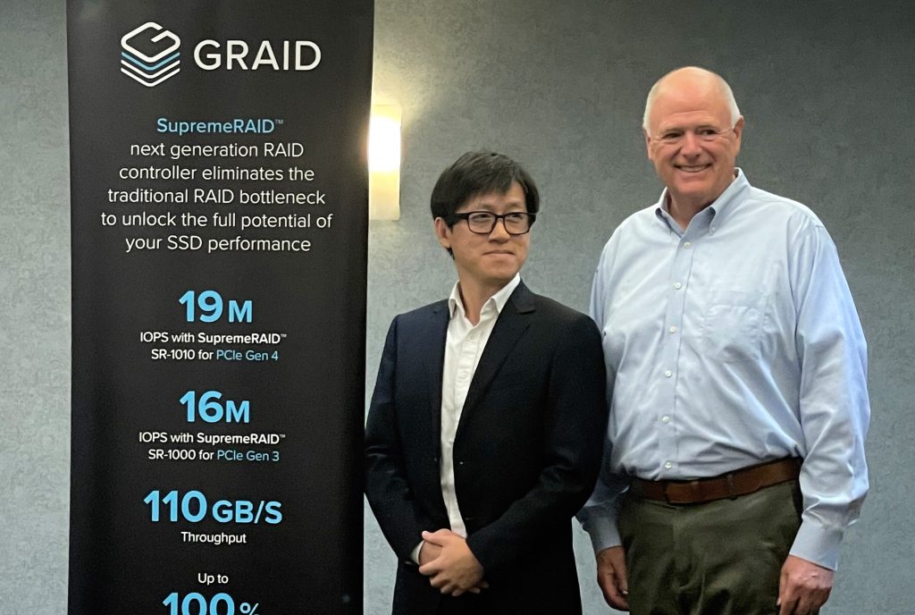 Leander Yu and Tom_Paquette at the IT Press-Tour