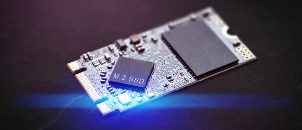 Image of an M.2 Solid State Drive