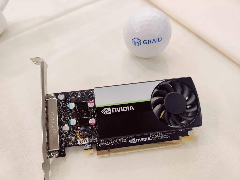  Graid SupremeRAID™️ SR-1000 GPU RAID card