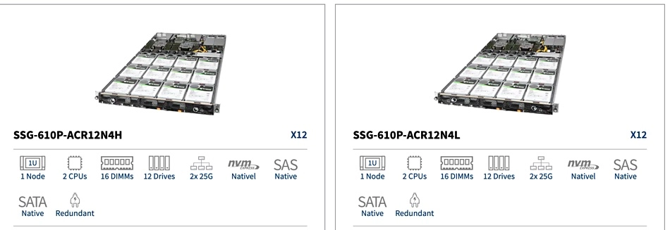 Supermico Storage Servers