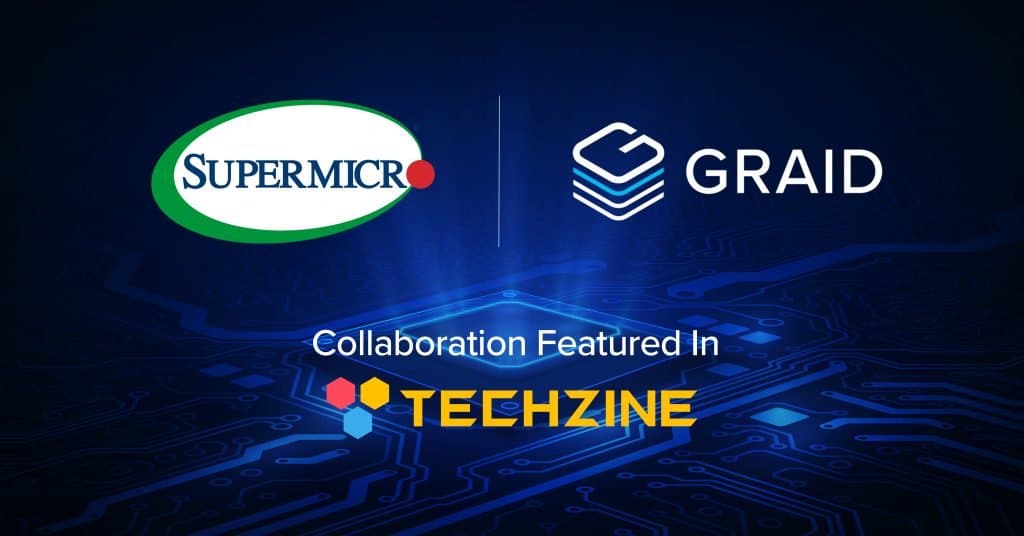  Graid and Supermico Partnership Announced by Techzine