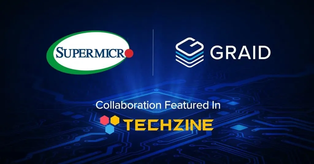  Graid and Supermico Partnership Announced by Techzine