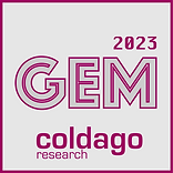Coldago Gem List 2023 Logo