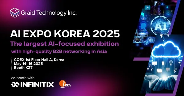 SupremeRAID™ featured at AI expo Korea 2025