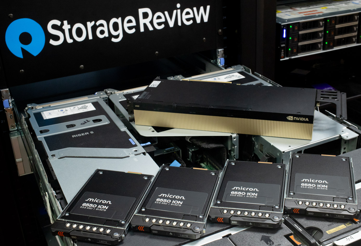 Graid SupremeRAID AE hardware used