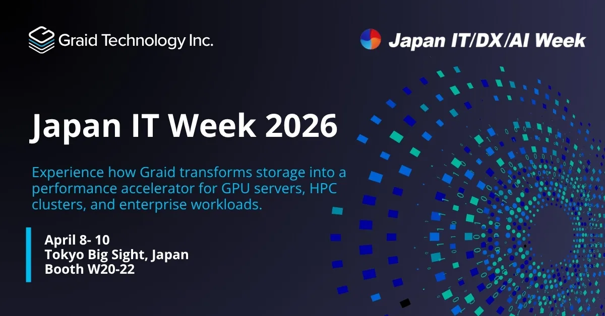 2026 IT week JP 2 illustration related to Join us at Japan IT Week Spring