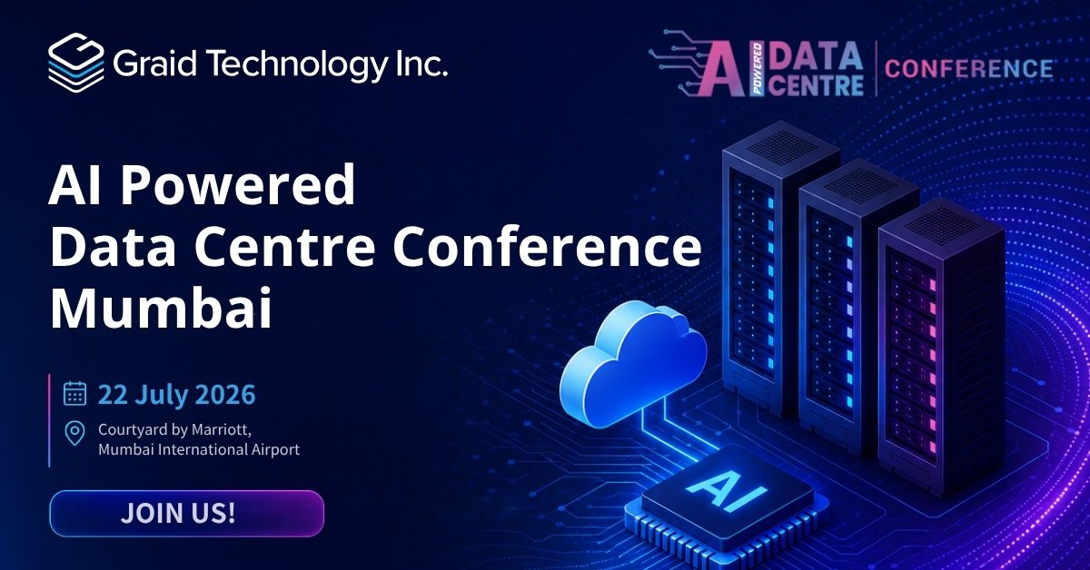 Graid joins AI Powered Data Centre Conference in Mumbai