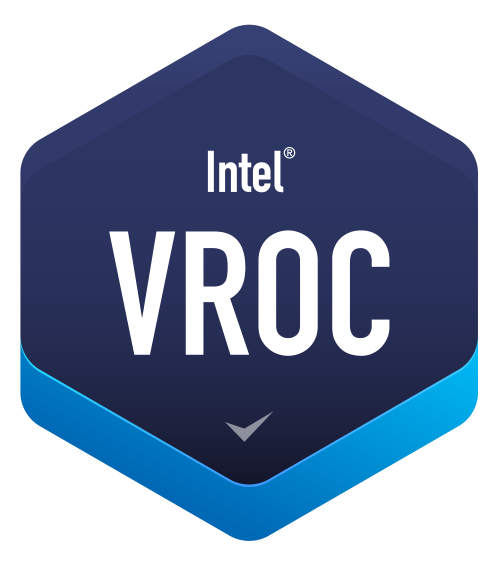 Intel VROC product badge