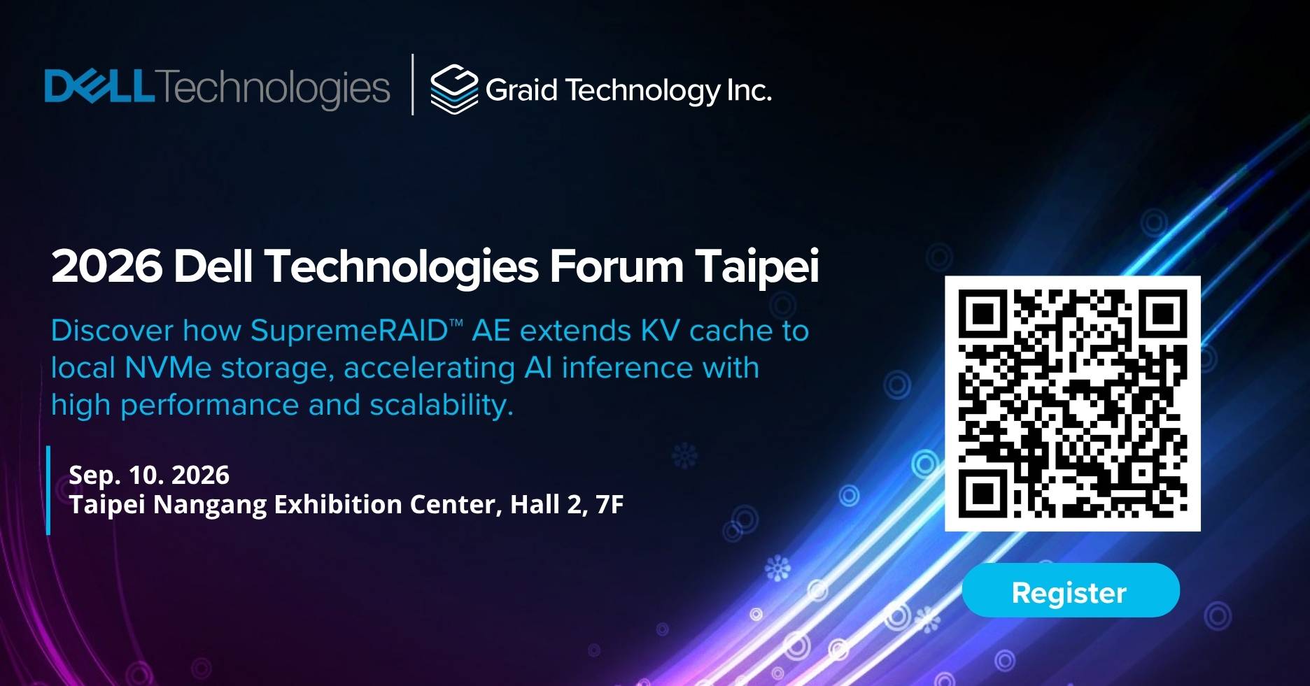 Graid Technology at DTF Taipei
