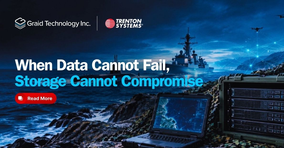 When Data Cannot Fail, Storage Cannot Compromise | Read the Blog