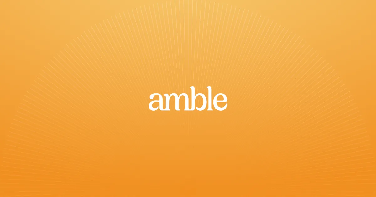 Home | Amble