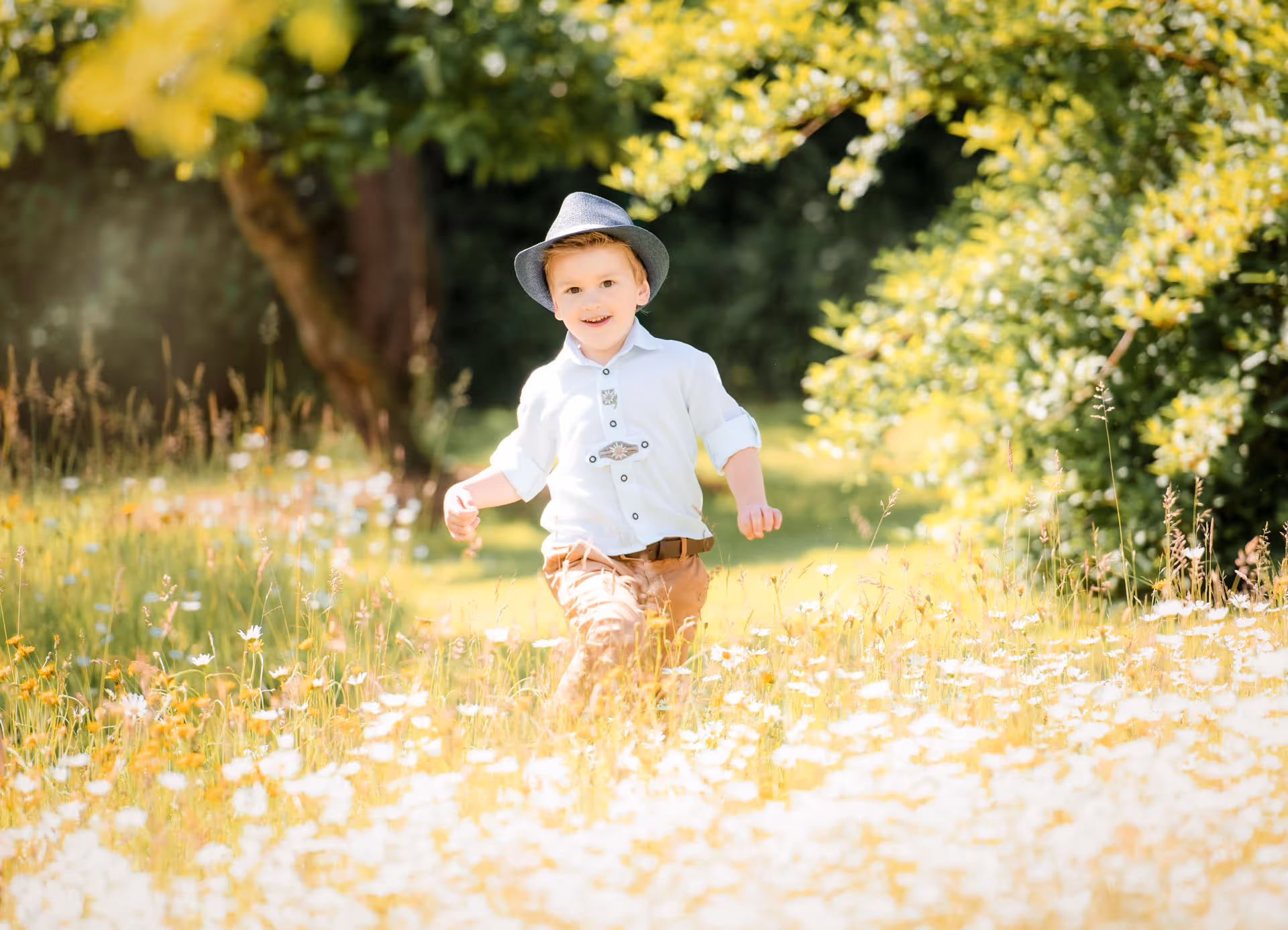 Kindershooting im Feld / Wald in Augsburg - Natalia Günsche