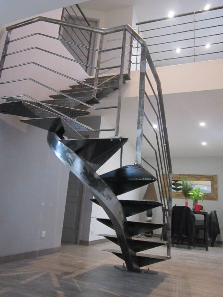 Escalier sur mesure la rochelle