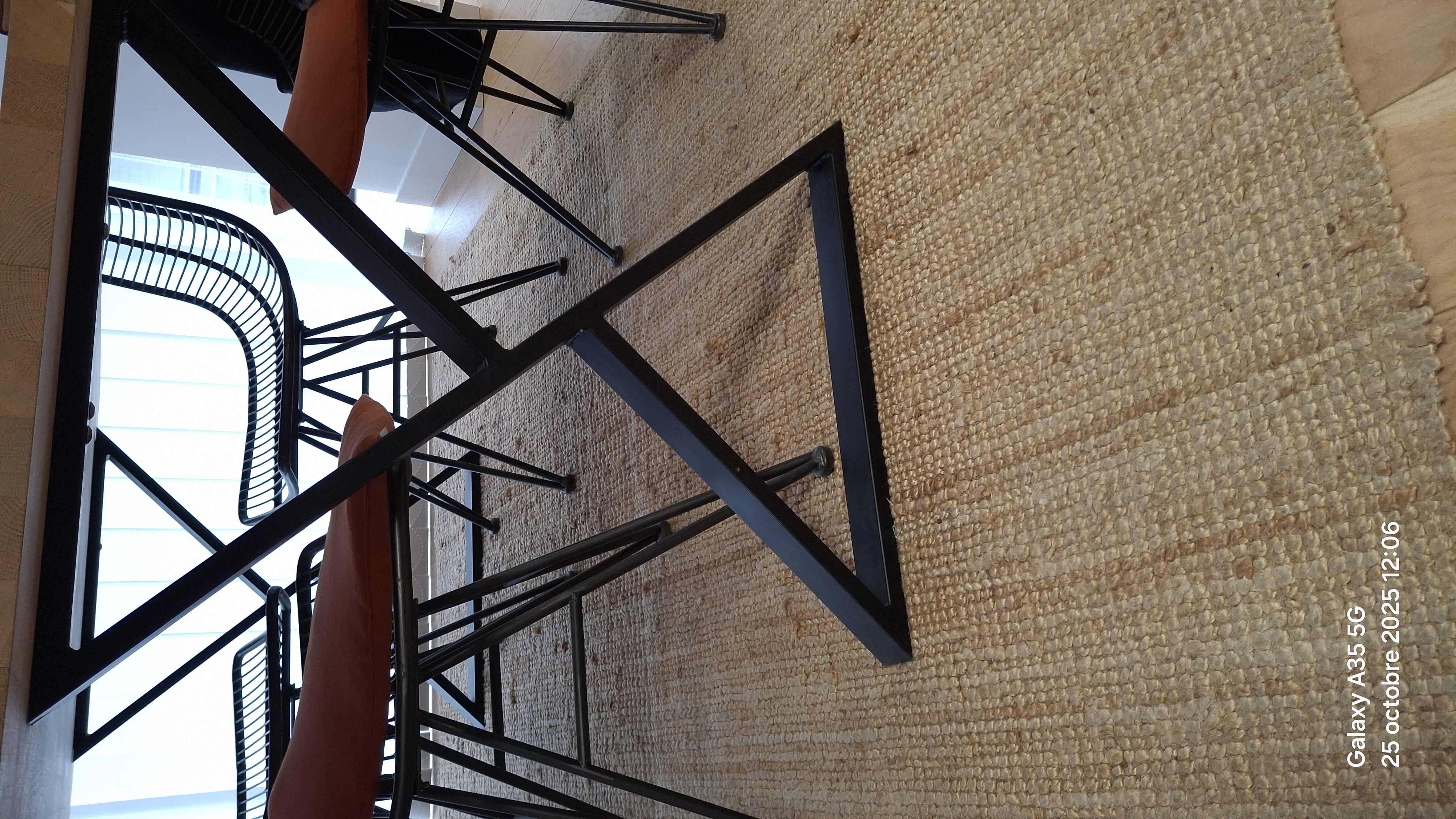 Piètement de table la rochelle