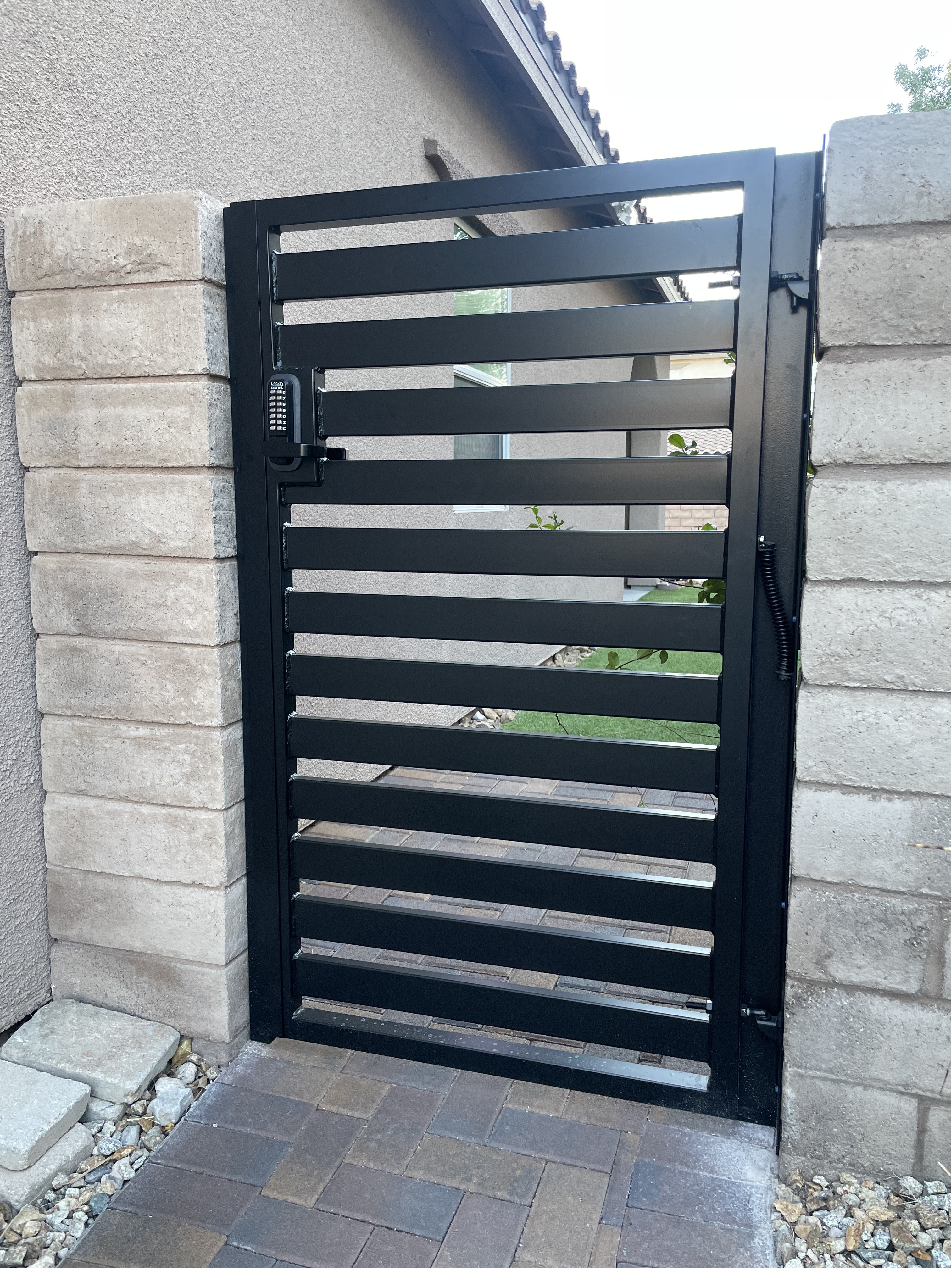 Pedestrian Gates