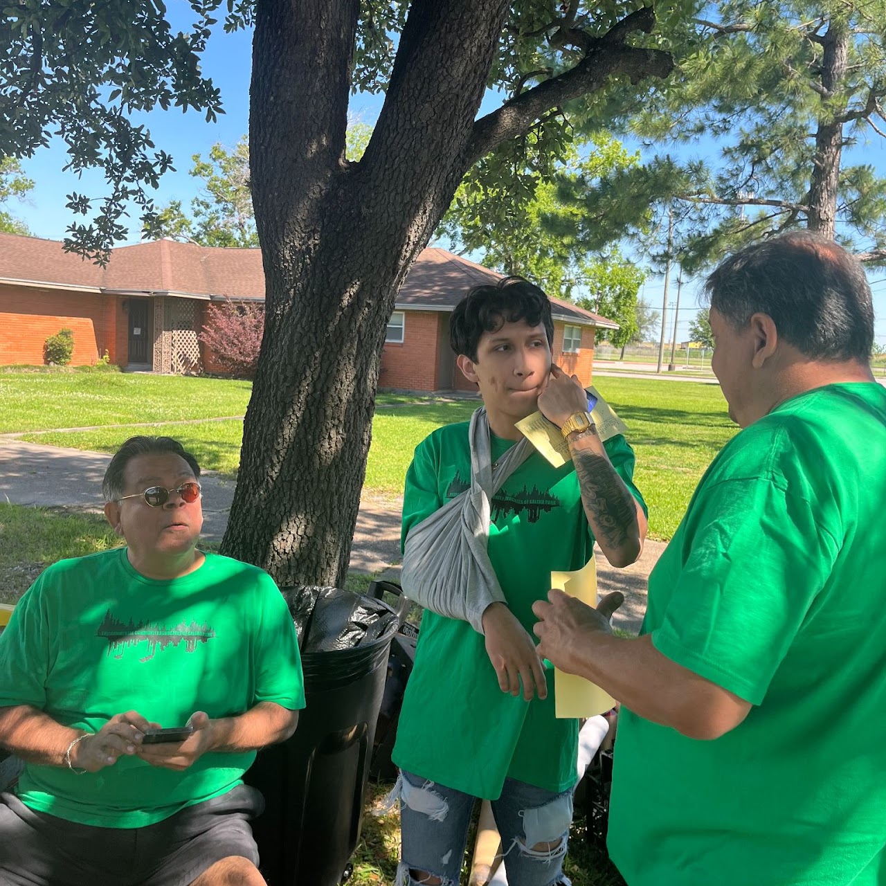 image of the organization in action