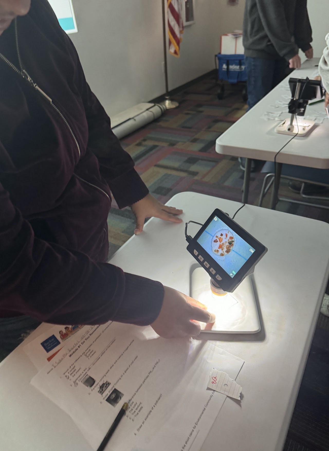 image of the organization in action