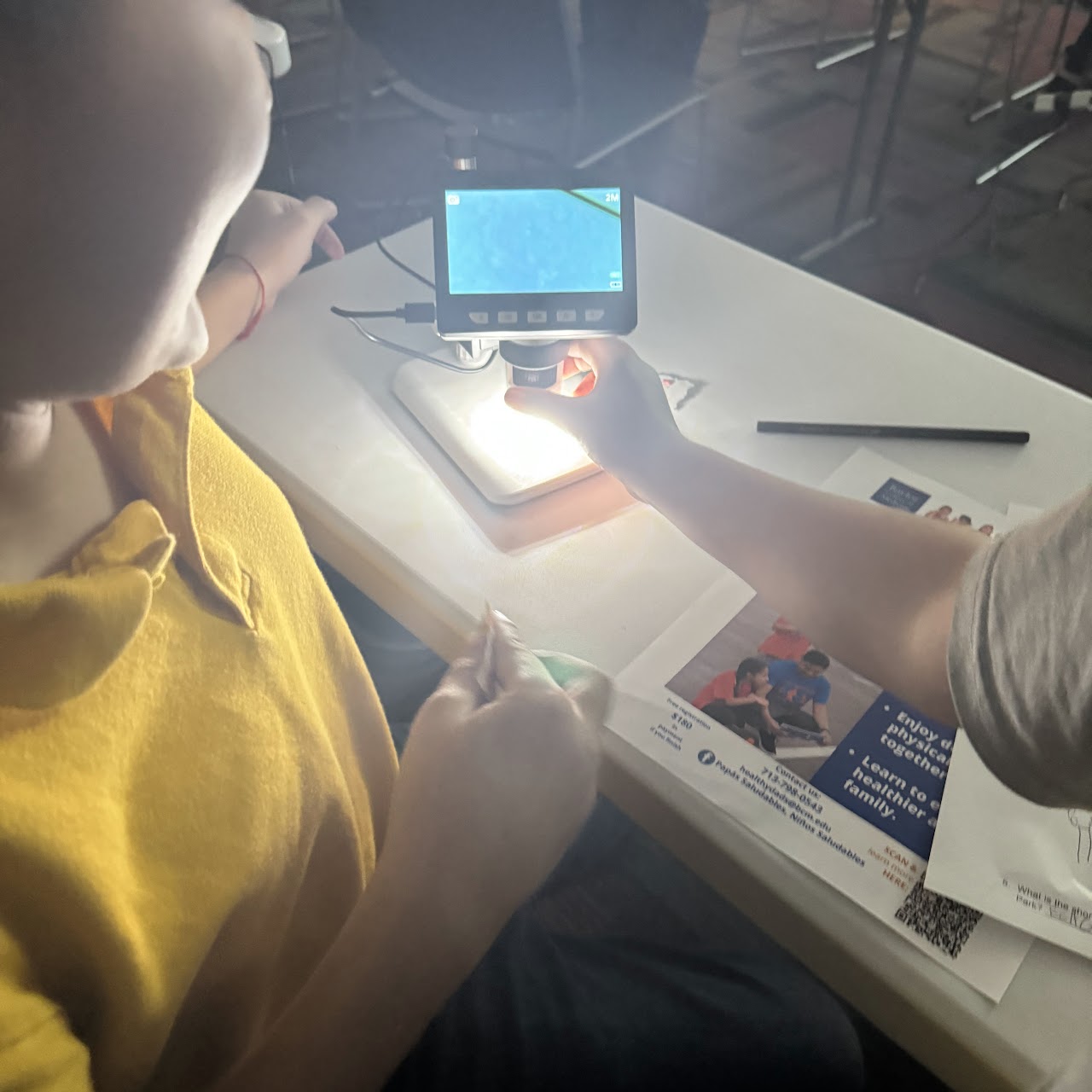 image of the organization in action