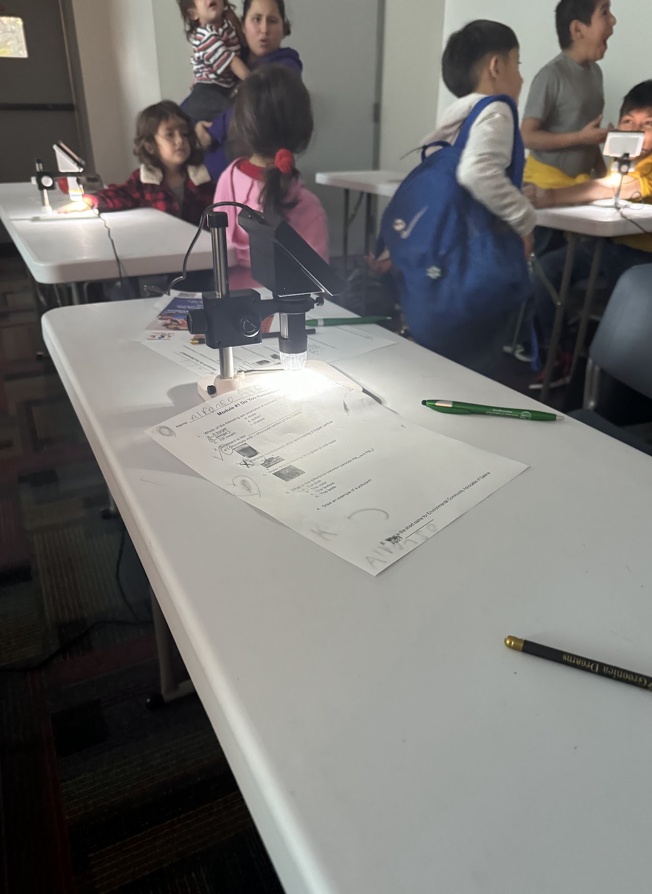 image of the organization in action