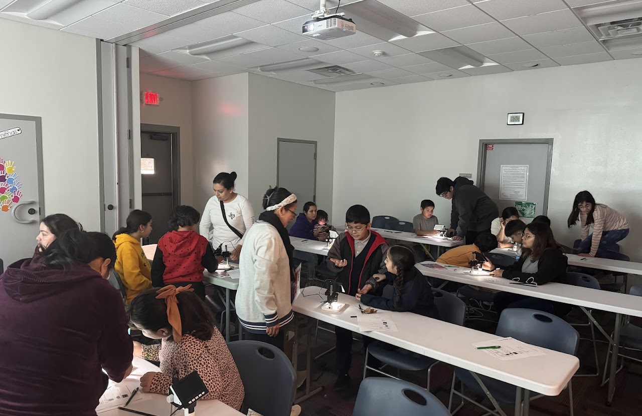 image of the organization in action