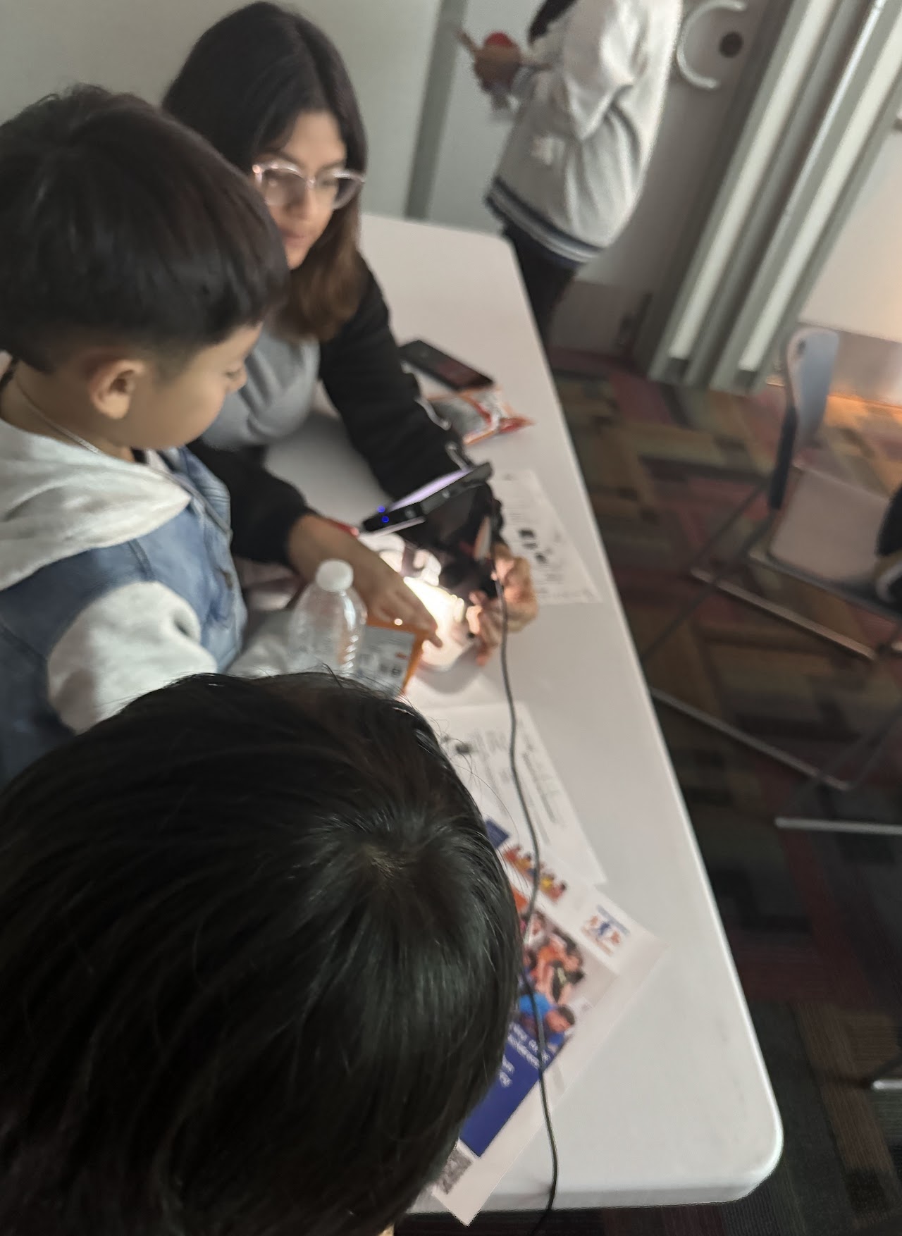 image of the organization in action