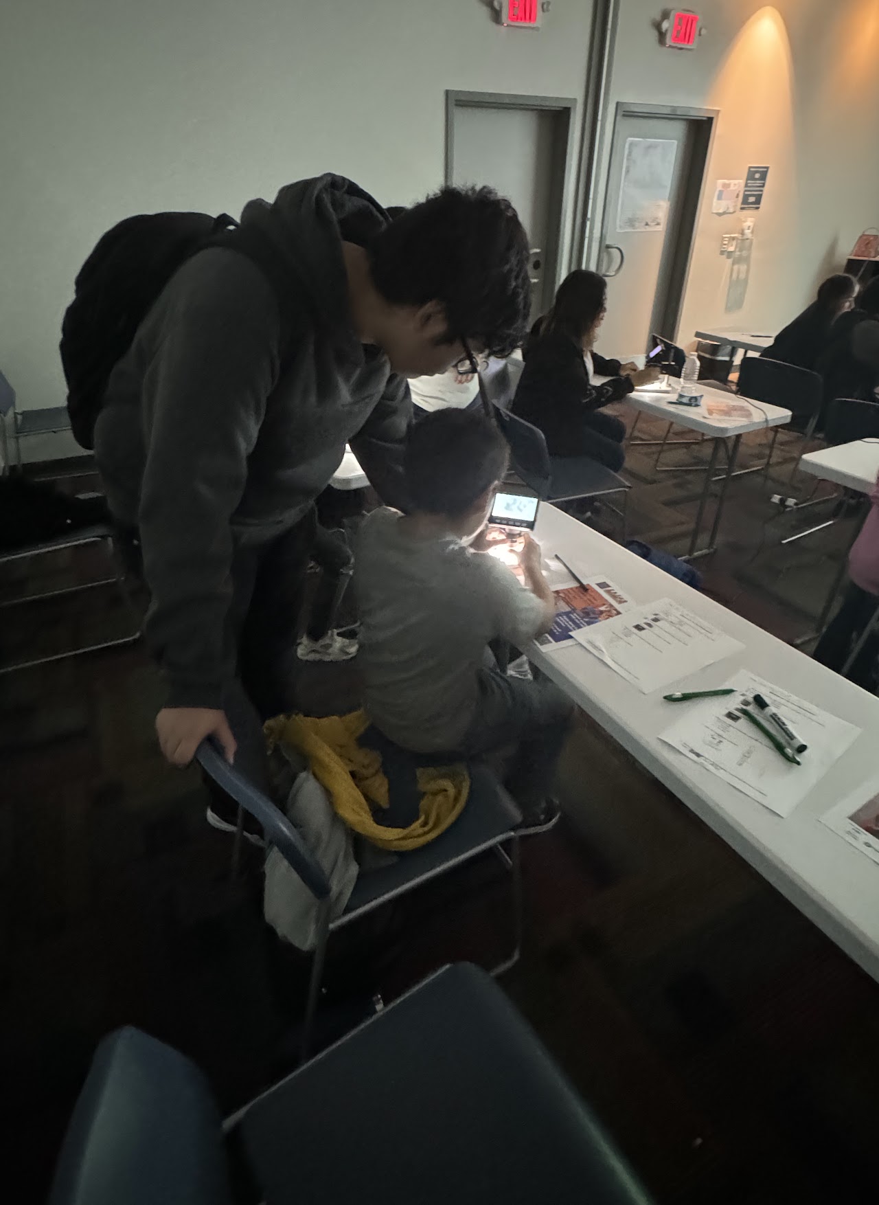 image of the organization in action