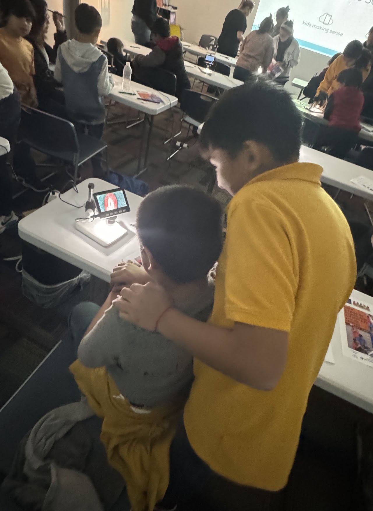 image of the organization in action