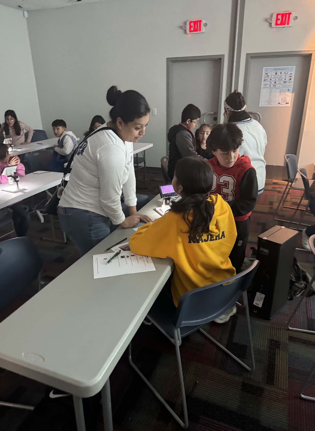 image of the organization in action