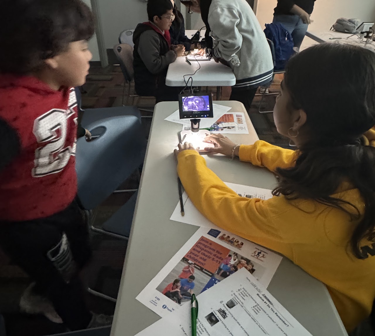 image of the organization in action