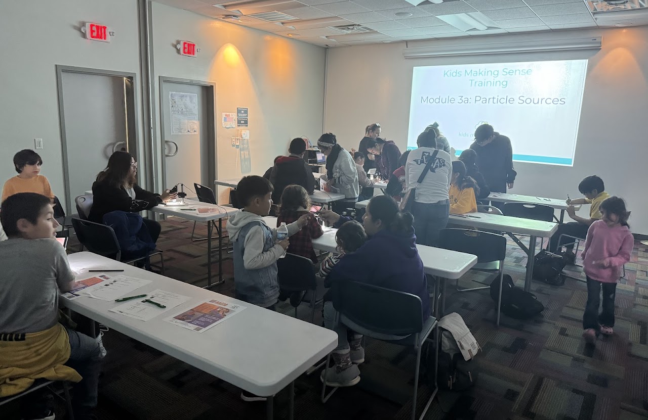 image of the organization in action