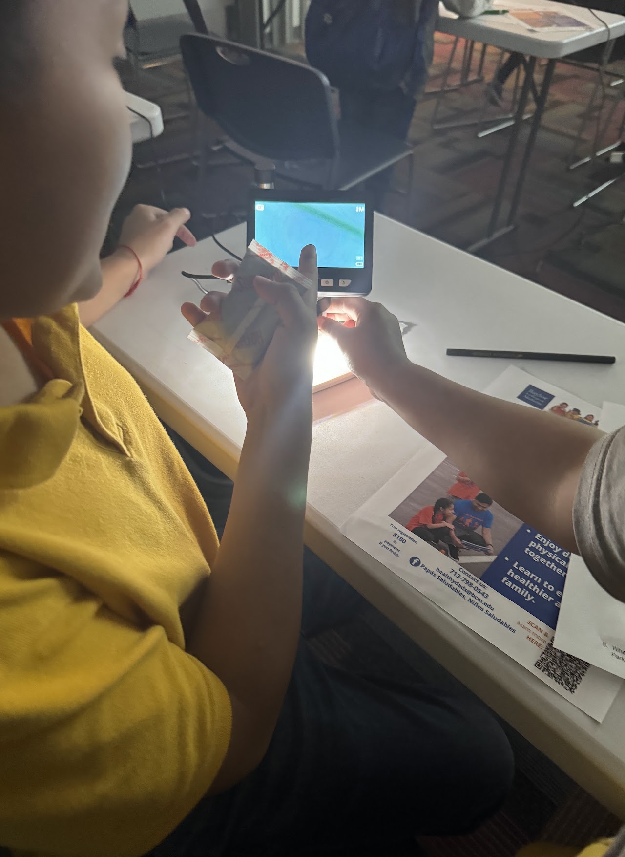 image of the organization in action