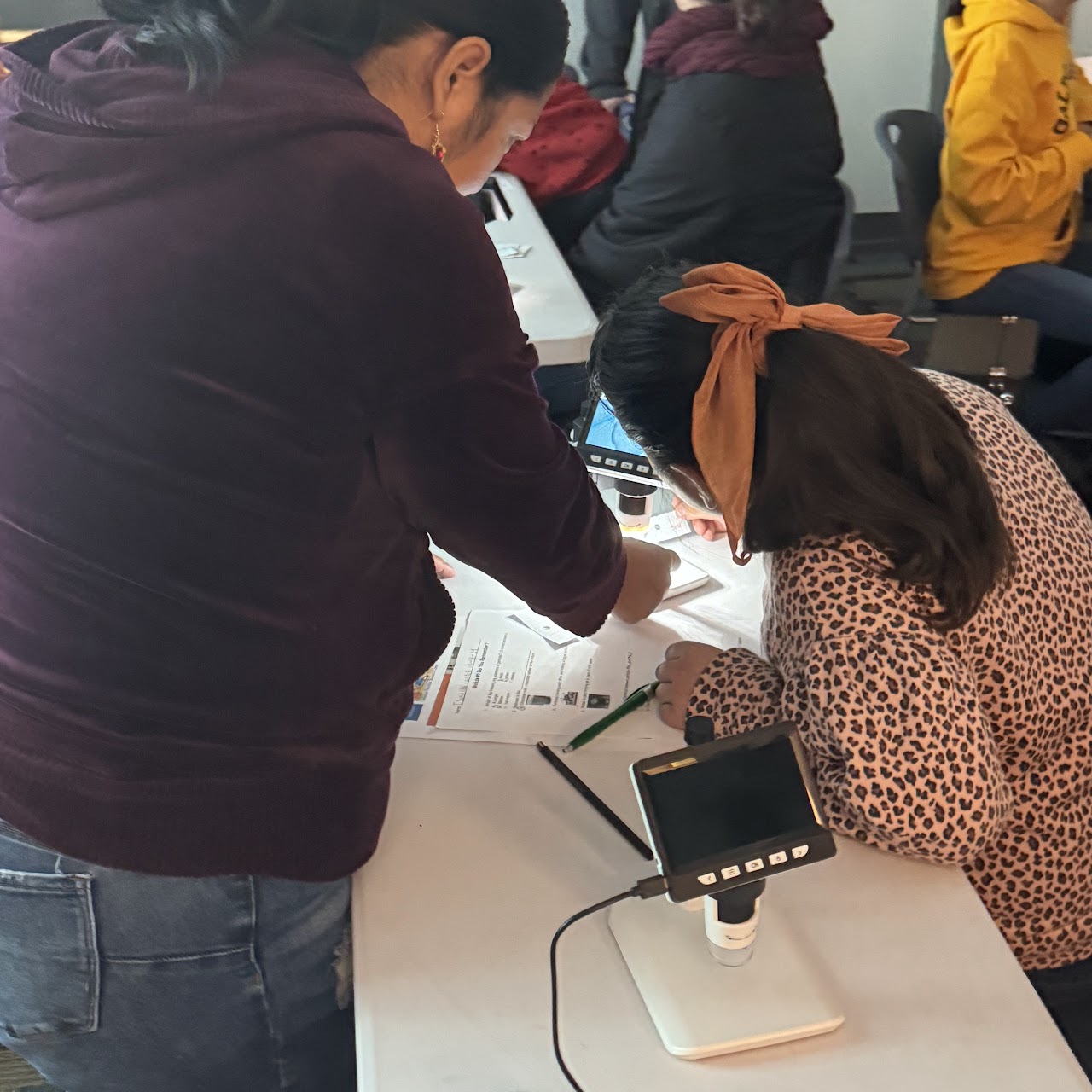 image of the organization in action