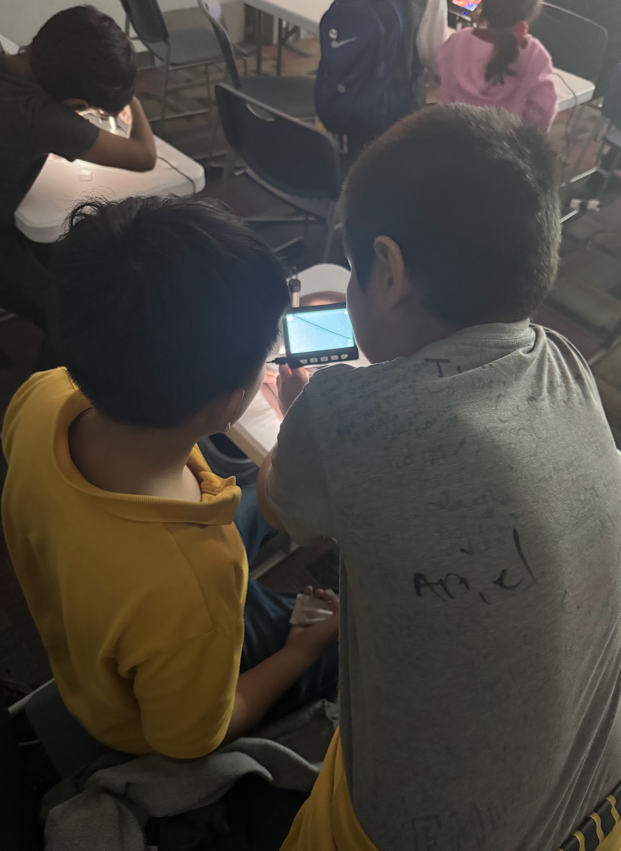 image of the organization in action