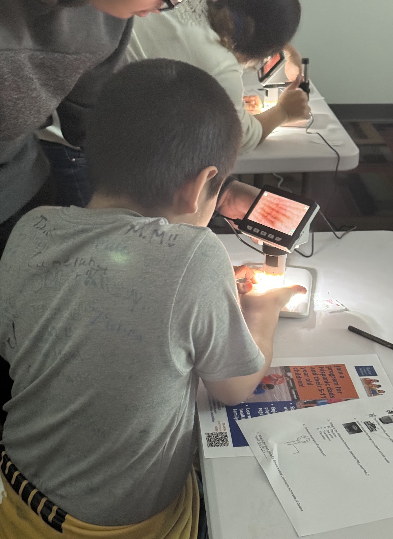 image of the organization in action