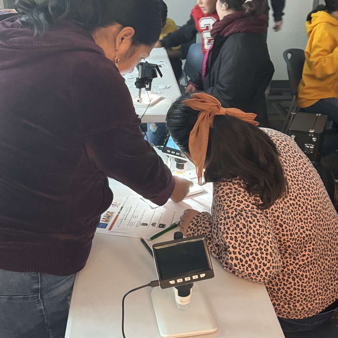 image of the organization in action