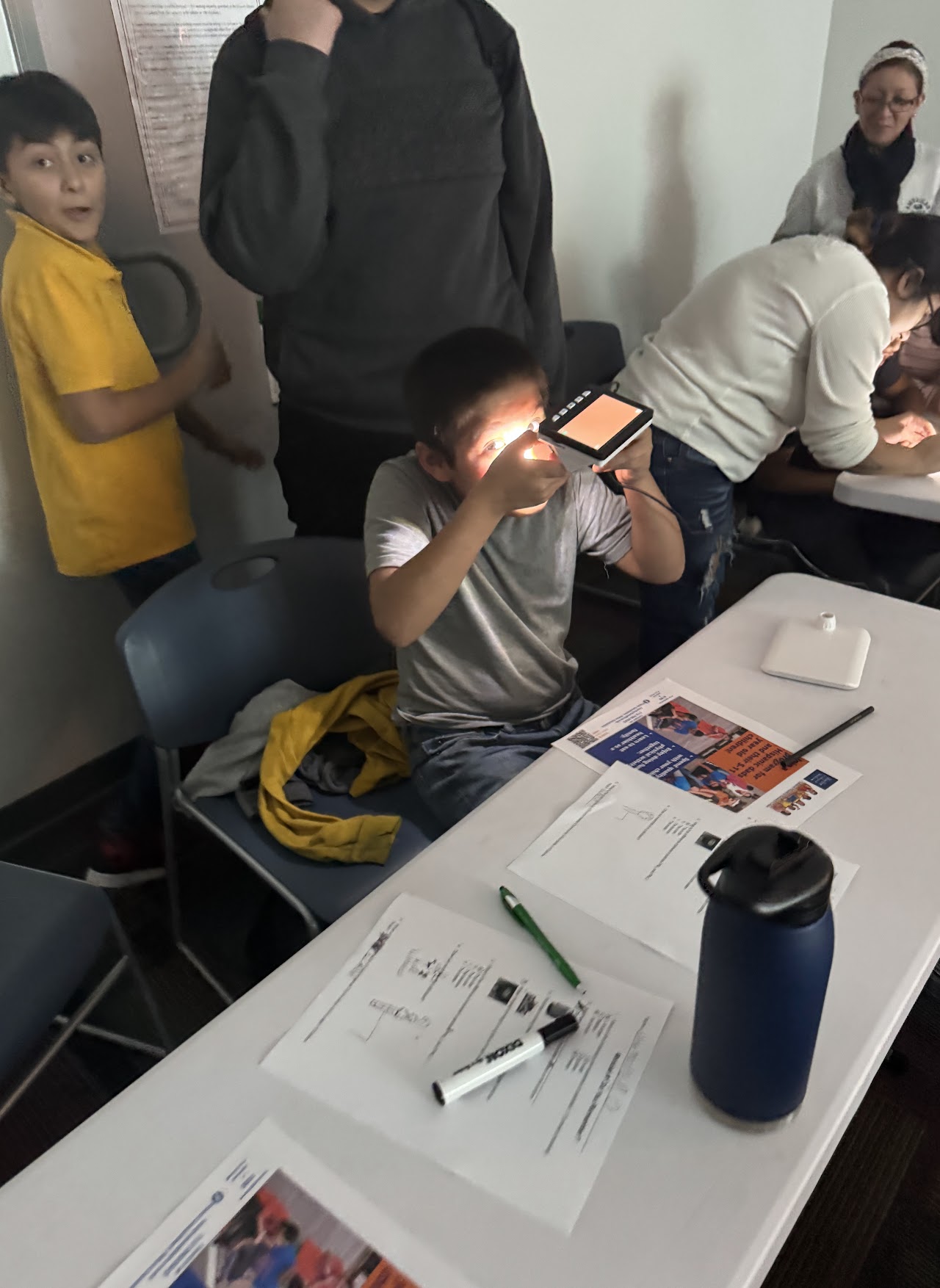 image of the organization in action