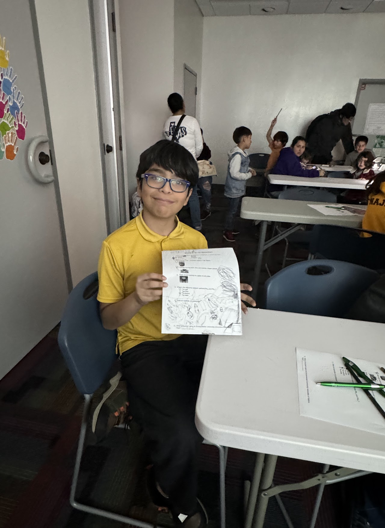 image of the organization in action