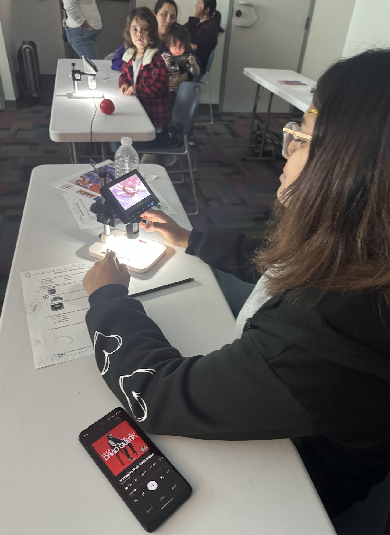 image of the organization in action