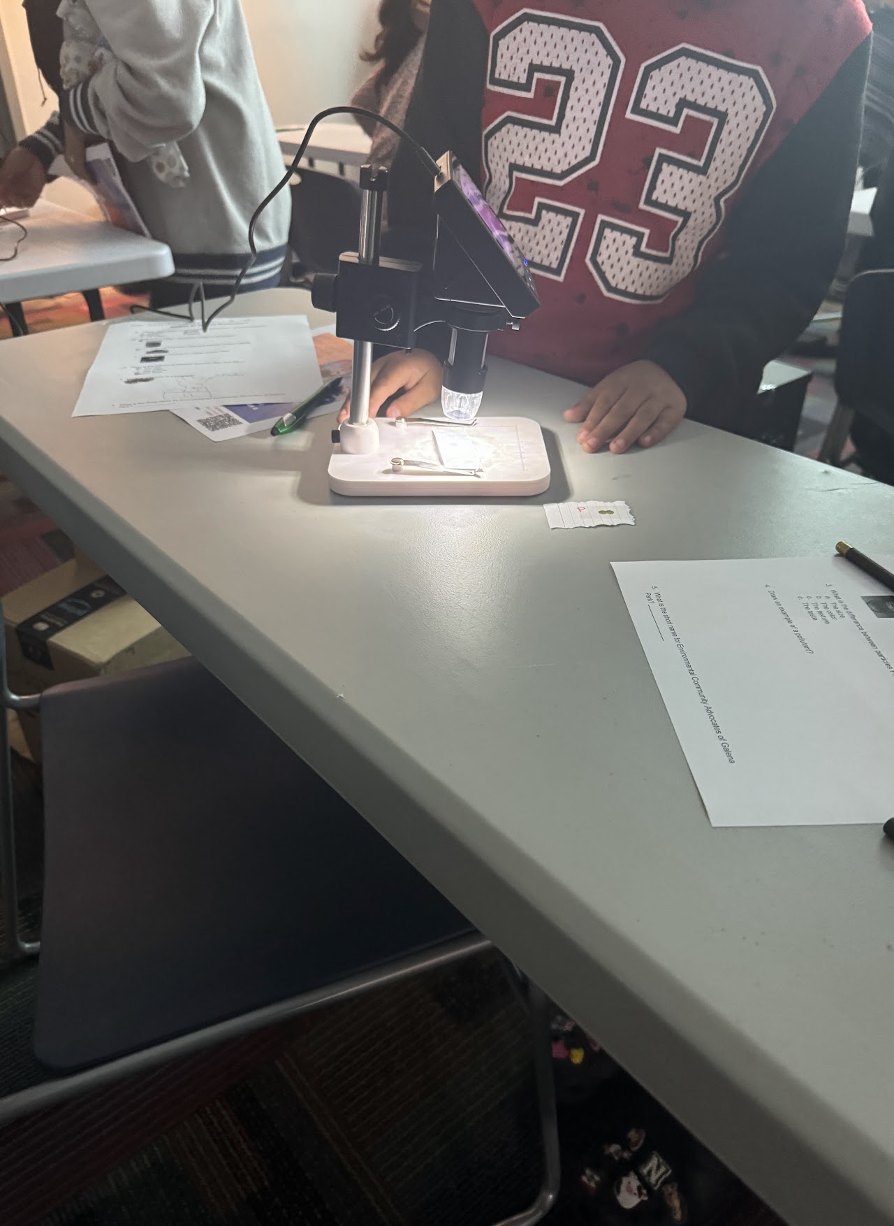 image of the organization in action